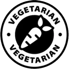 Vegetarian-friendly badge